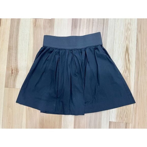 Necessary Objects Vintage 2000s Black Flare Skirt M - Picture 1 of 3